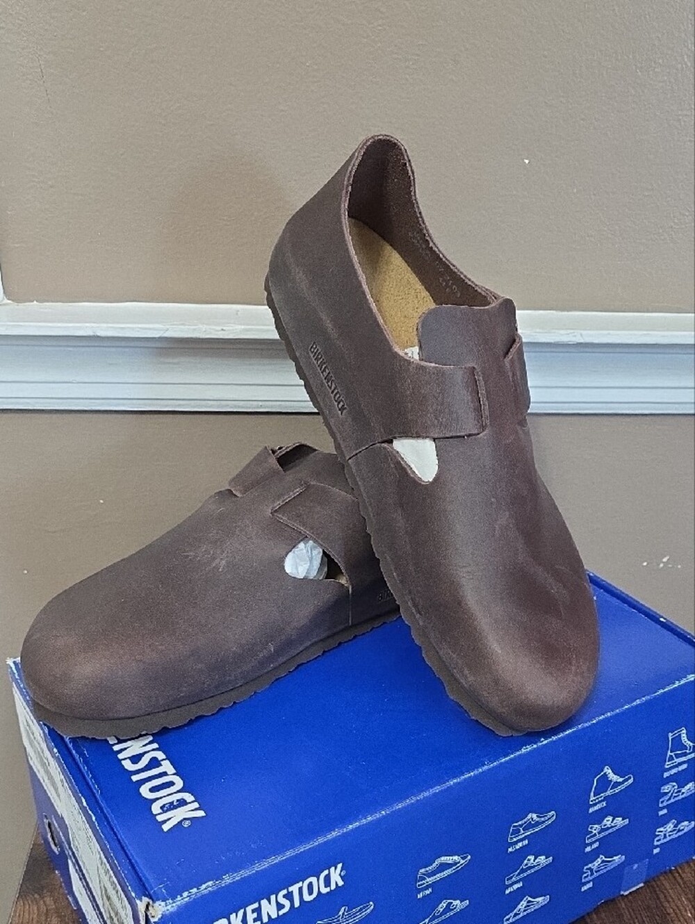 Birkenstock London Oiled Leather - Picture 3 of 9